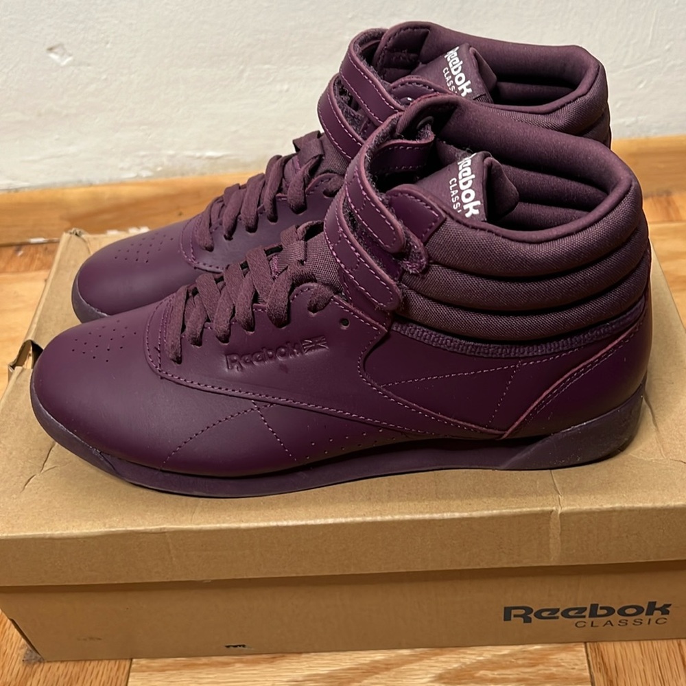 Reebok Freestyle Hi Sneakers